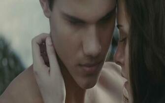 And Jacob Hot Kiss Bella Jpg HD Wallpaper