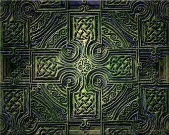 Celtic Cross Wallpaper