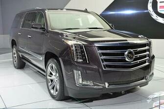 La Cadillac Escalade Wallpaper Original Pre Pic