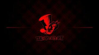 Persona Wallpaper Phantom Logo By Seraharcana