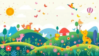 Kids iPad Wallpaper