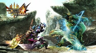 Monster Hunter Ultimate Wallpaper By Zupertompa