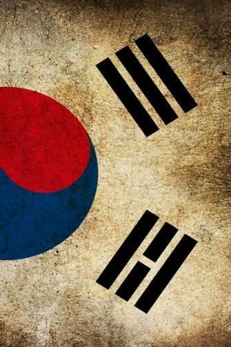 Korean Flag iPhone HD Wallpaper