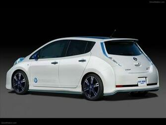Nissan Leaf Nismo Concept Exotic Car Wallpaper