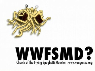 Propaganda Materials Church Of The Flying Spaghetti Monster