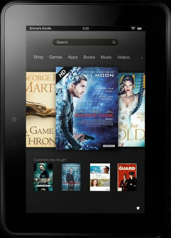 From A Kindle Fire HD The Is Awesome