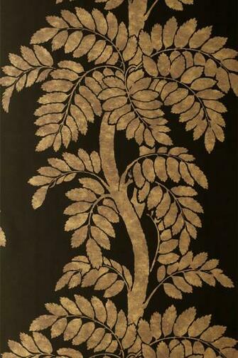 Anna French Wallpaper Glamour Wisteria Gold Grey Black Buy