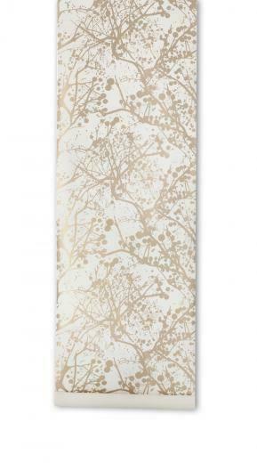 Wilderness Wallpaper Pushy Livingroom Gold Painting