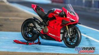 Ducati Panigale V4 R 998cc Racer More Tech Details