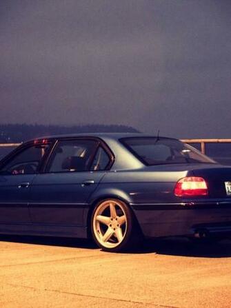 Bmw E38 750il Wallpaper HD