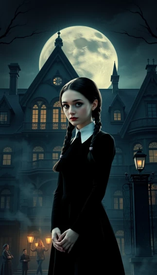 Wednesday Addams HD Wallpaper