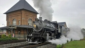 Trains Steam Train Locomotives Widescreen Wallpaper