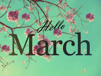 Hello March Image Pictures And Wallpaper HD Happy Holidays