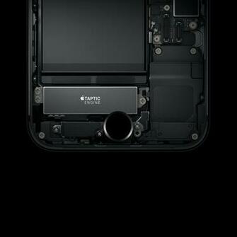 Dark Minimal iPhone7 Haptic Art Illustration Apple iPad Air