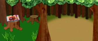 Forest Completed Background Blue S Clues Blues Donovan