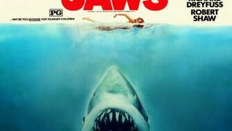 Classic Cinema Jaws Desktop Pc And Mac Wallpaper