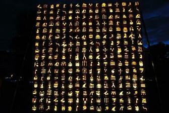 HD Egyptian Hieroglyphics Background Wallpapercraft