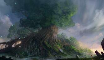 Yggdrasil Computer Wallpaper Desktop Background Id