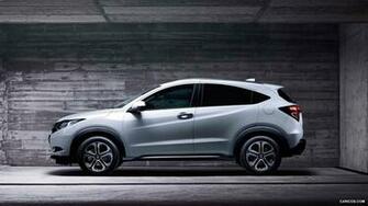 Honda Hr V Euro Spec Side HD Wallpaper