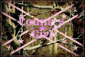 Camo Country Girl And Her