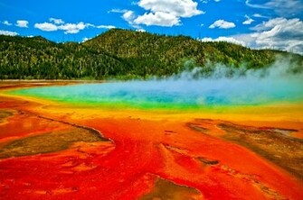 Yellowstone Volcano Wallpaper HD