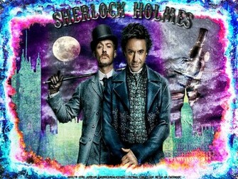 Robert Downey Jr Sherlock Holmes Wallpaper