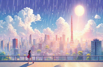 Weathering With You Wallpaper