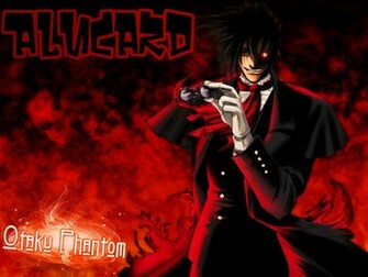 Alucard Hellsing Fire Wallpaper By Joe Paulo22s2