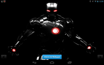 3d HD Wallpaper Of Iron Man Screenshot