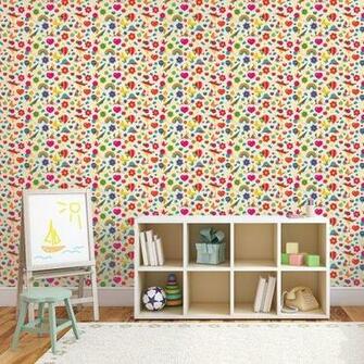 Wallcandy Arts Jubilee Self Adhesive Wallpaper Walmart