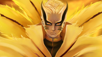 Naruto Baryon Mode 4k Phone iPhone Wallpaper 2440c