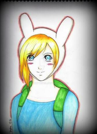 Fionna The Human By Jauntyeyes