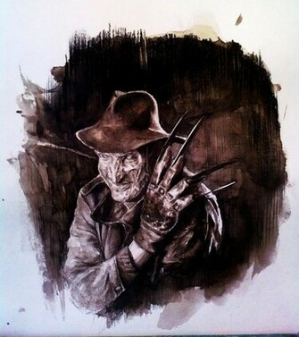 Freddy Krueger By Savinartem