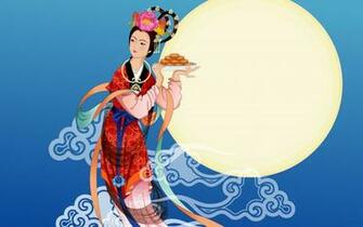 Moon Goddess Wallpaper Zewall
