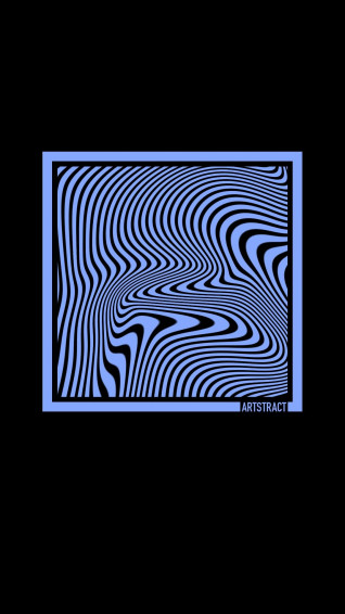 Latar Belakang Abstrak Biru Dan Hitam Wallpaper