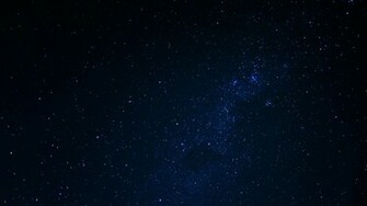 Outer Space Dark Stars Wallpaper