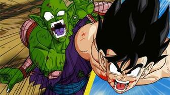 Goku Vs Piccolo Dragon Ball Z Wallpaper And Background