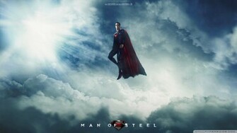Man Of Steel Computer Wallpaper Desktop Background Id