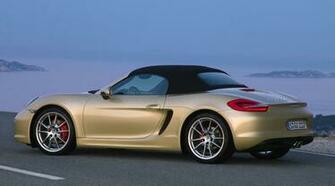 Porsche Boxster High Resolution Wallpaper