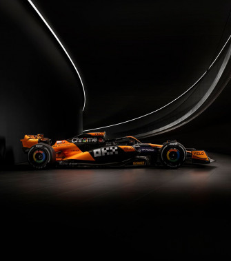 Mclaren Racing Unveils New Livery For