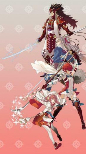 Wallpaper Mobile Di Fire Emblem Fates Dall Account Ufficiale Line