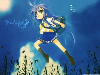 Wallpaper Wonderful Day Lucky Star Anime Photos And Walls