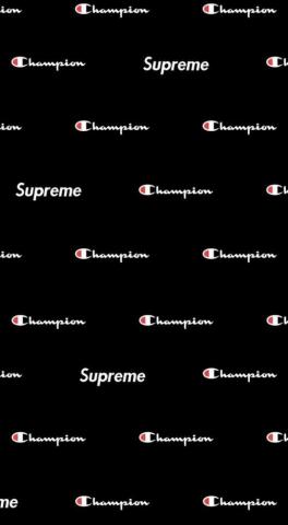 Supreme X Champion Wallpaper Nixxboi Hypebeast
