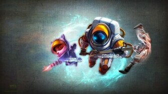 Nautilus Desktop Background Lol Champion Wallpaper
