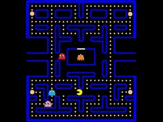 Pac Man Wallpaper Myspace Background