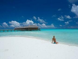 Maldives Meeru Island Wallpaper