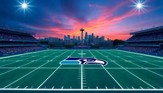 Seattle Seahawks Football Field Wallpaper