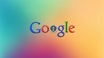 Google Colorful Background Wallpaper