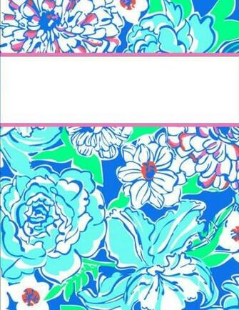 Image Of Emily Vera Bradley Binder Template Sofond Net