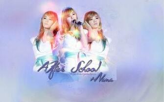 After School Nana Wallpaper